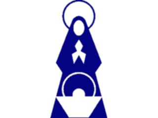 Sticker Custom Preview Image #108367 Religion Biblical Scenes Nativity Scene09