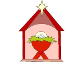 Sticker Custom Preview Image #108369 Religion Biblical Scenes Nativity Scene11