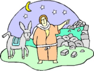 Sticker Custom Preview Image #108375 Religion Biblical Scenes Nehemiah