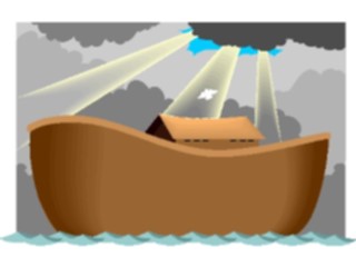 Sticker Custom Preview Image #108381 Religion Biblical Scenes Noahs Ark01