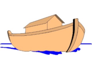 Sticker Custom Preview Image #108384 Religion Biblical Scenes Noahs Ark04