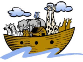 Sticker Custom Preview Image #108385 Religion Biblical Scenes Noahs Ark05