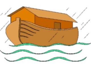 Sticker Custom Preview Image #108388 Religion Biblical Scenes Noahs Ark08