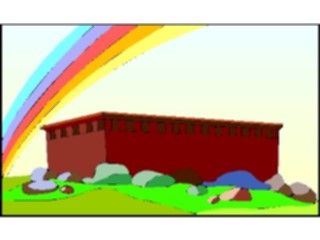 Sticker Custom Preview Image #108389 Religion Biblical Scenes Noahs Ark09