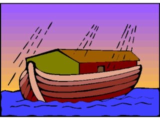 Sticker Custom Preview Image #108390 Religion Biblical Scenes Noahs Ark10