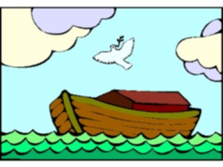 Sticker Custom Preview Image #108391 Religion Biblical Scenes Noahs Ark11