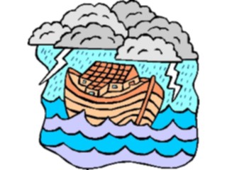 Sticker Custom Preview Image #108393 Religion Biblical Scenes Noahs Ark13