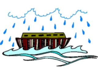 Sticker Custom Preview Image #108398 Religion Biblical Scenes Noahs Ark18