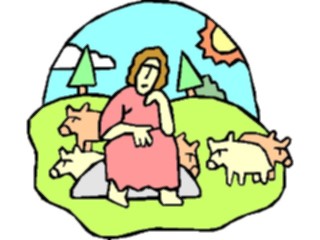 Sticker Custom Preview Image #108408 Religion Biblical Scenes Parableof Prodigal Son2
