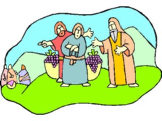 Sticker Custom Preview Image #108421 Religion Biblical Scenes Parableofthe Vineyard