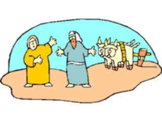 Sticker Custom Preview Image #108422 Religion Biblical Scenes Parableofthe Wedding1