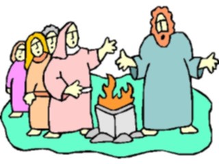Sticker Custom Preview Image #108441 Religion Biblical Scenes Peter Denial1