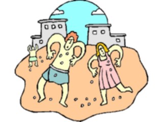 Sticker Custom Preview Image #108446 Religion Biblical Scenes Plague03