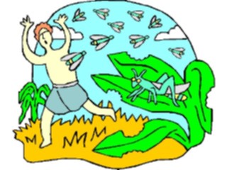Sticker Custom Preview Image #108451 Religion Biblical Scenes Plague08