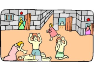 Sticker Custom Preview Image #108453 Religion Biblical Scenes Plague10