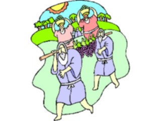 Sticker Custom Preview Image #108454 Religion Biblical Scenes Plentyinthe Promised Land