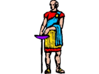 Sticker Custom Preview Image #108455 Religion Biblical Scenes Pontius Pilate
