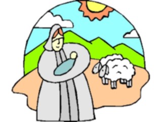 Sticker Custom Preview Image #108457 Religion Biblical Scenes Rachel Joseph