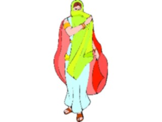 Sticker Custom Preview Image #108458 Religion Biblical Scenes Rebecca1
