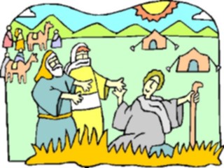 Sticker Custom Preview Image #108460 Religion Biblical Scenes Rebecca Isaac