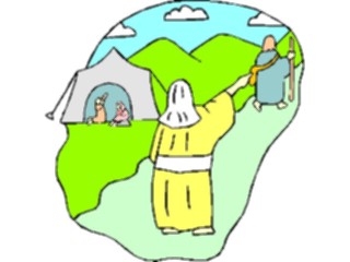 Sticker Custom Preview Image #108461 Religion Biblical Scenes Rebecca Jacob