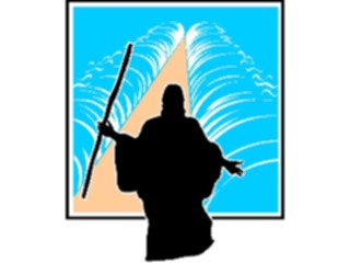 Sticker Custom Preview Image #108463 Religion Biblical Scenes Red Sea Parting1