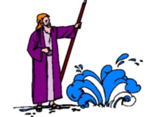 Sticker Custom Preview Image #108467 Religion Biblical Scenes Red Sea Parting5