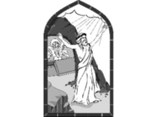 Sticker Custom Preview Image #108469 Religion Biblical Scenes Resurrection1