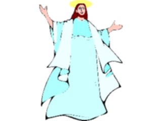Sticker Custom Preview Image #108470 Religion Biblical Scenes Resurrection2