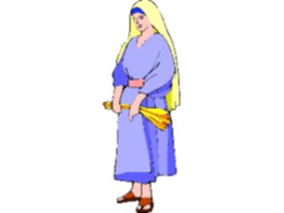 Sticker Custom Preview Image #108471 Religion Biblical Scenes Ruth