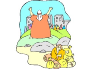 Sticker Custom Preview Image #108501 Religion Biblical Scenes Saul King