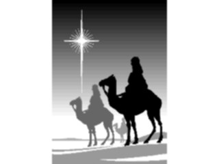 Sticker Custom Preview Image #108581 Religion Biblical Scenes Wisemen07