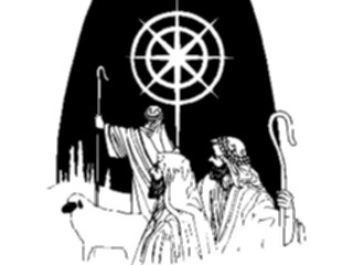 Sticker Custom Preview Image #108584 Religion Biblical Scenes Wisemen10