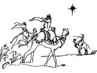 Sticker Custom Preview Image #108587 Religion Biblical Scenes Wisemen13