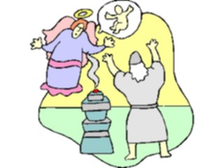 Sticker Custom Preview Image #108594 Religion Biblical Scenes Zechariah1