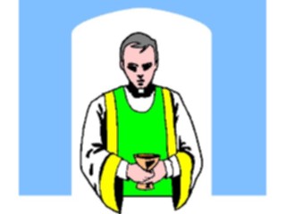 Sticker Custom Preview Image #108714 Religion Ceremonies Prayer Communion10