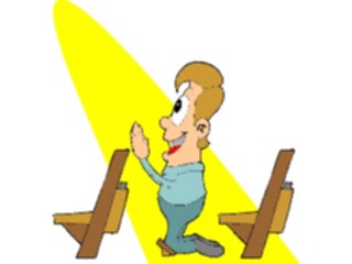 Sticker Custom Preview Image #108782 Religion Ceremonies Prayer Prayer22