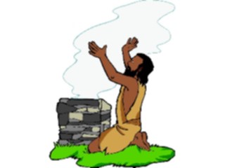 Sticker Custom Preview Image #108845 Religion Ceremonies Prayer Worshipper05