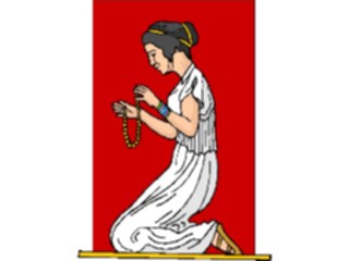 Sticker Custom Preview Image #108847 Religion Ceremonies Prayer Worshipper07