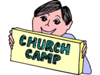 Sticker Custom Preview Image #108891 Religion Church Flyers Church Camp2