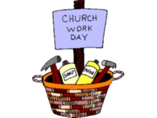 Sticker Custom Preview Image #108899 Religion Church Flyers Church Work Day2
