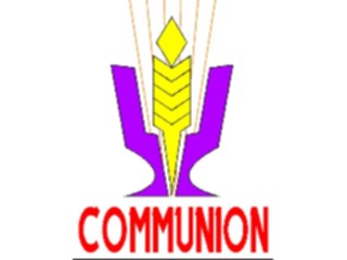 Sticker Custom Preview Image #108901 Religion Church Flyers Communion