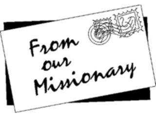 Sticker Custom Preview Image #108911 Religion Church Flyers From Our Missionary