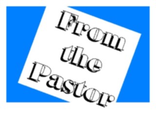 Sticker Custom Preview Image #108912 Religion Church Flyers Fromthe Pastor1