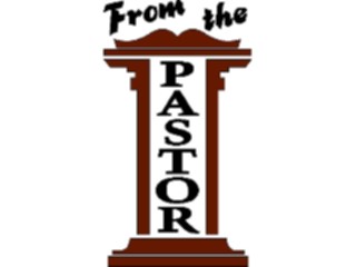 Sticker Custom Preview Image #108913 Religion Church Flyers Fromthe Pastor2