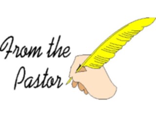 Sticker Custom Preview Image #108914 Religion Church Flyers Fromthe Pastor3