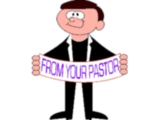 Sticker Custom Preview Image #108917 Religion Church Flyers From Your Pastor