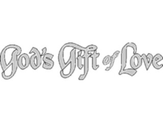 Sticker Custom Preview Image #108919 Religion Church Flyers Gods Giftof Love