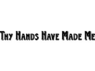 Sticker Custom Preview Image #108923 Religion Church Flyers Hands Have Made Me