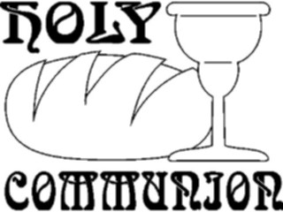 Sticker Custom Preview Image #108926 Religion Church Flyers Holy Communion